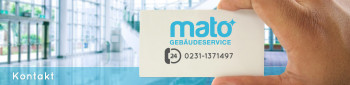 Kontakt Impressum Mato Gebäudeservice GmbH & Co. KG