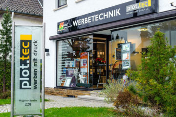 plot.tec - Ihr Partner für Werbetechnik in Dortmund